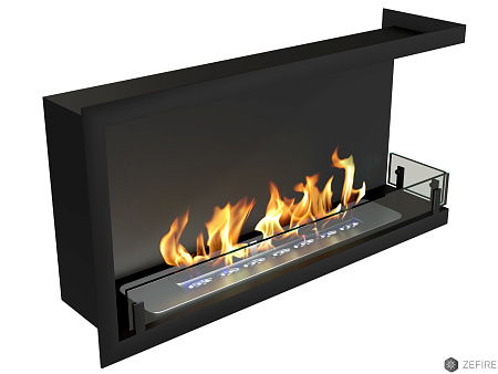 Биокамин встраиваемый Contour угловой 900 правый (Estetic Flame)