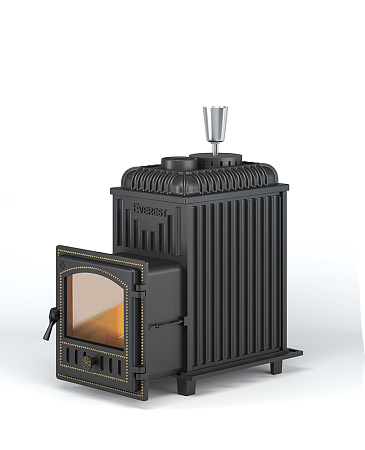 Печь для бани Эверест 24 Легкий пар (280) под обкладку 