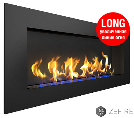 Биокамин Elliot 1500 Long со стемалитом (ZeFire)
