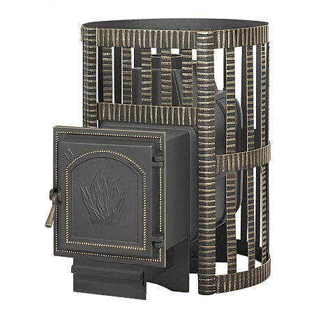 Печь ВЕЗУВИЙ Легенда Ковка 22 (271) 