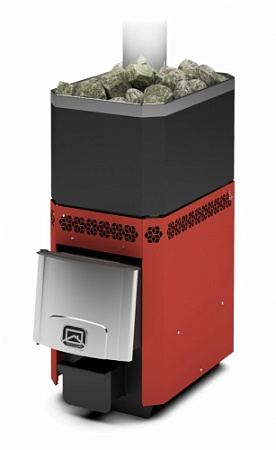 Печь-каменка РУСЬ 12ЛУ (2013) Теплодар