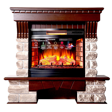 Экстер Кавказ под очаг Panoramic 25 