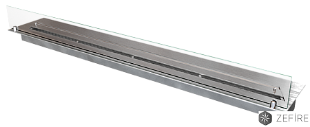 Прямоугольный контейнер ZeFire 1200 со стеклом (ZeFire)