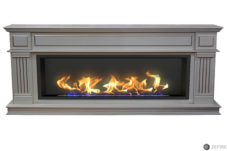 Биокамин в линейном портале Айдахо (ZeFire)