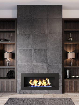 Биокамин Elliot 1200 со стемалитом (ZeFire)