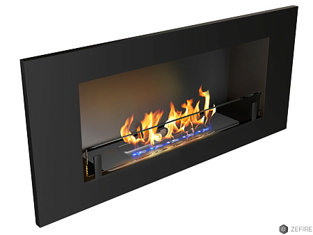 Биокамин встраиваемый Etude 900 со стеклом (Estetic Flame)