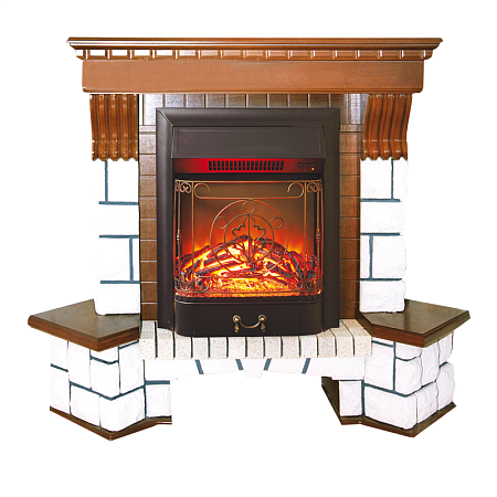 Экстер угловой под классический очаг