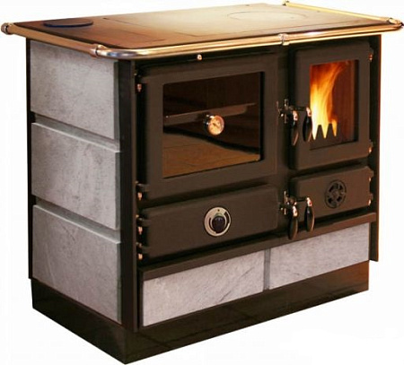 Плита MAGNUM PLUS 4D L S (с камнем, левая)