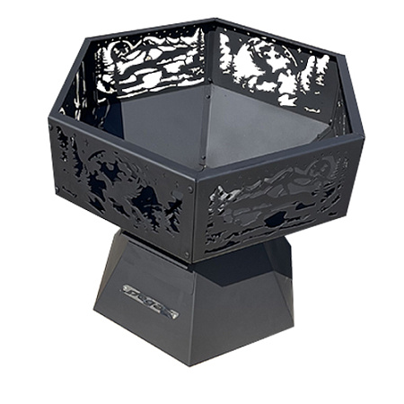 Костровая чаша "Очаг" мини