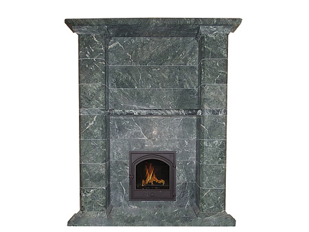 Портал Греческий СП-09  камень Серпентинит от магазина VYBOR-PLAZA