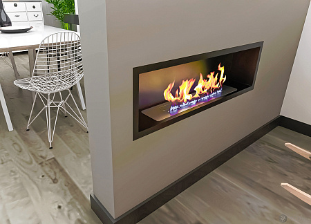 Биокамин встраиваемый Fest 1000 (Estetic Flame)