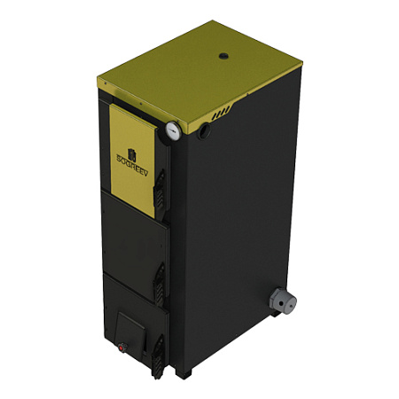 Котёл твердотопливный ECO-35
