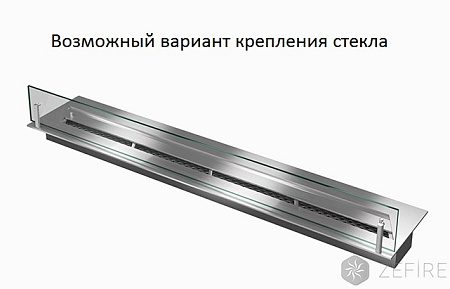 Прямоугольный контейнер ZeFire 800 с крышкой внутри (ZeFire)