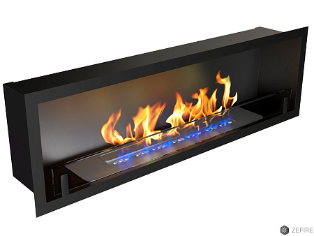 Биокамин встраиваемый Fest 1000 со стеклом (Estetic Flame)