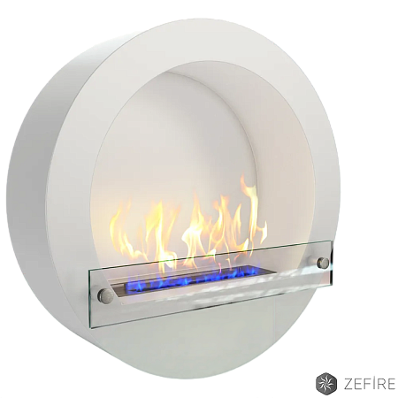 Биокамин Enigma белый (ZeFire)