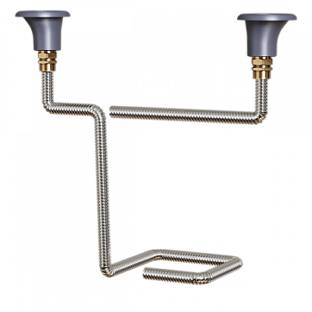 Паровая пушка AVANGARD 24/25, GFS 18, Гроза 18/24 комплект Ураган (нижний подвод)