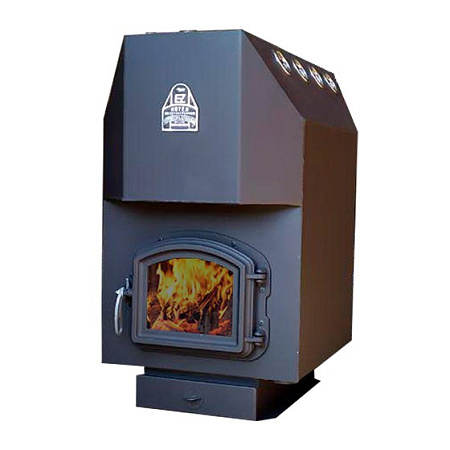 Печь отопительная "ДОЦЕНТ" чугунная дверца