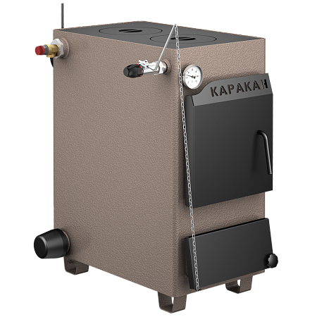 Котел твердотопливный Каракан-14 ТПЭ-3