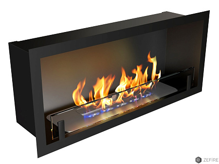 Биокамин встраиваемый Fest 700 со стеклом (Estetic Flame)