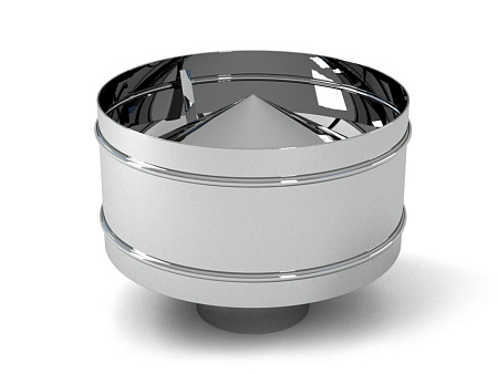 Дефлектор нерж. (AISI 304/0,5мм) 