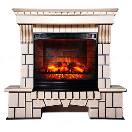 Экстер под очаг Panoramic 25-30 3D