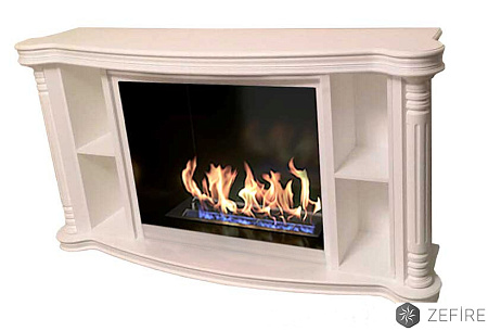 Биокамин классический Масон (ZeFire) со стемалитом