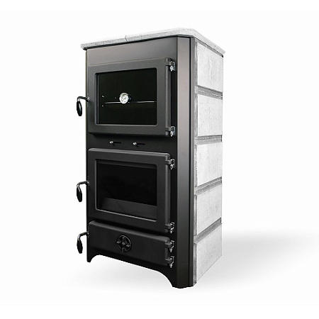 Печь THERMO VULKAN PLUS S (с водяным контуром, с камнем)