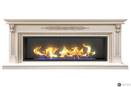 Биокамин в линейном портале Родерик (ZeFire)