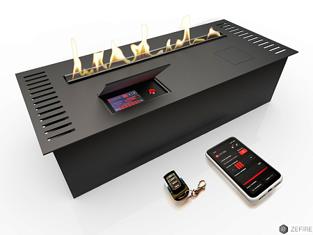 Автоматический биокамин ZeFire Automatic M 700 с ДУ (ZeFire)