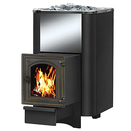 Печь ВЕЗУВИЙ Сенсация 22 Антрацит (ДТ-4С)   