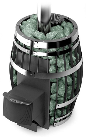 Печь банная Саяны II Inox ДА ЗК
