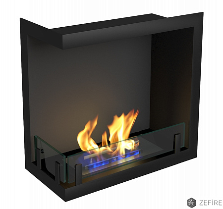 Биокамин угловой Standart 500 левый со стемалитом