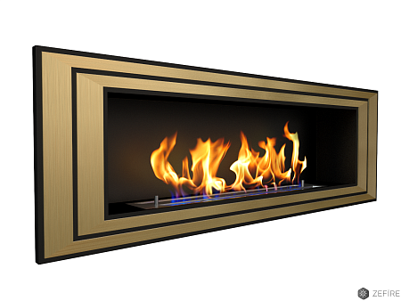 Биокамин Sirius 1200 латунный