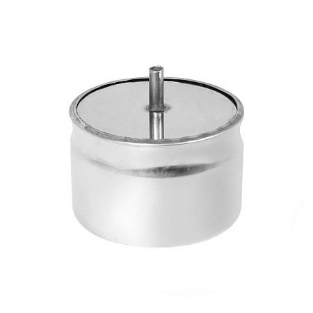 Заглушка конденсатоотвод нерж. (AISI 304/0,5мм) 