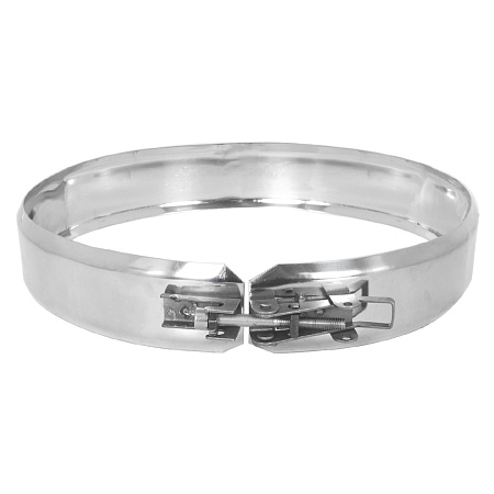 Хомут нерж. (AISI 304/0,5мм) с замком 