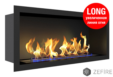 Биокамин Flagman 700 Long со стемалитом (ZeFire)