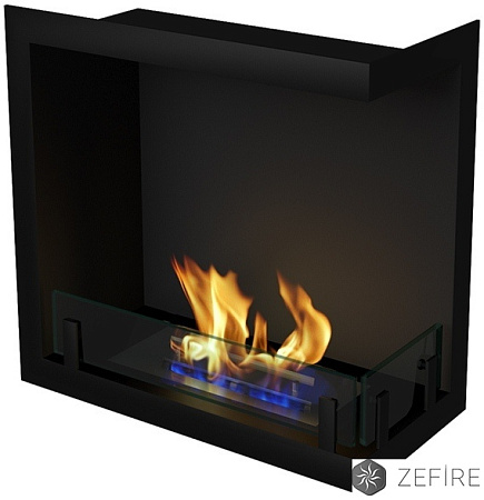 Биокамин угловой Standart 500 правый со стемалитом