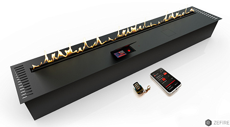 Автоматический биокамин ZeFire Automatic M 1600 с ДУ (ZeFire)