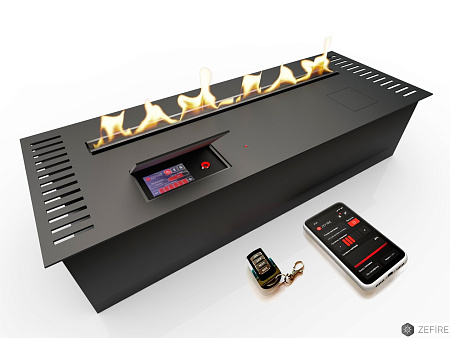 Автоматический биокамин ZeFire Automatic M 800 с ДУ (ZeFire)