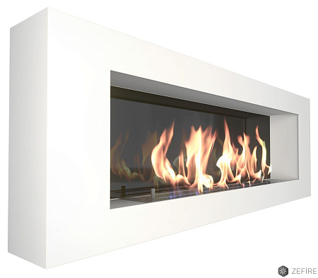 Биокамин Orion 1200 белый со стемалитом (Zefire)