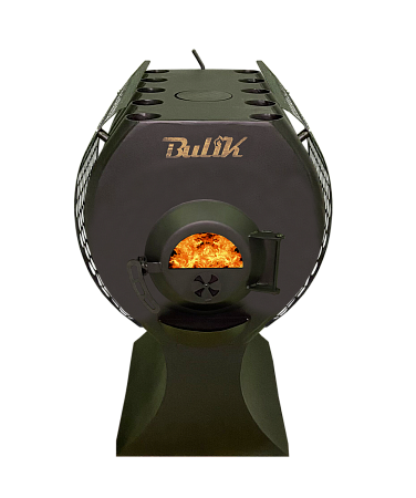 Отопительная печь BuliK 400 PLUS Стекло с экранами