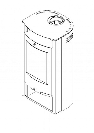 Печь-камин СЕНА
