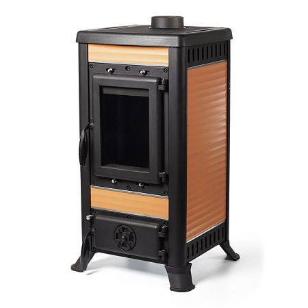 Печь чугунная KLEMENS I красный