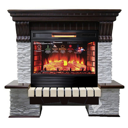 Экстер Cланец под очаг Panoramic 25 