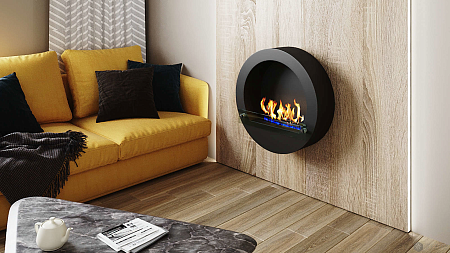 Биокамин Enigma черный (ZeFire)