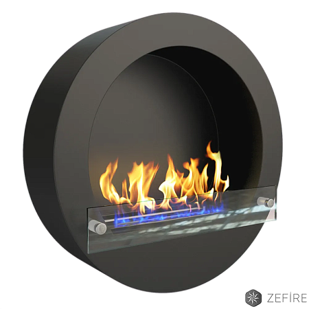 Биокамин Enigma черный (ZeFire)
