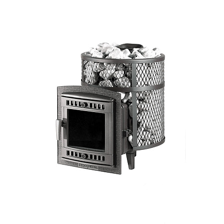 Печь банная "Атмосфера-М" сетка из нерж стали