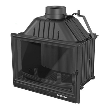 Каминная вставка из чугуна "LA BRAISE 700 PIROLIZA"