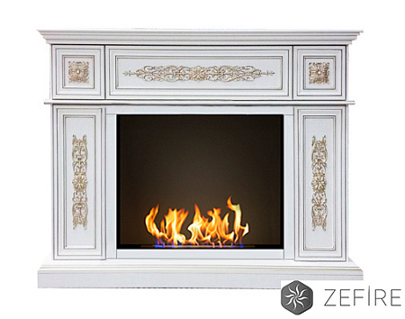 Биокамин классический Рассел со стемалитом