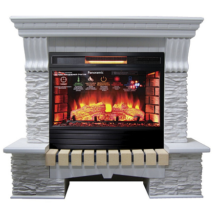 Экстер Cланец под очаг Panoramic 25 
